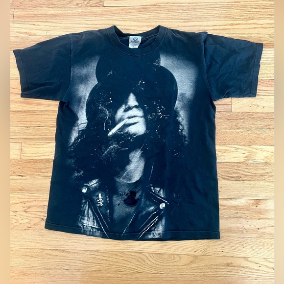 Liquid Blue Other - Black Graphic T-Shirt